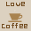 Love CoffeehECB̍肪A܂炭DȋMɁB